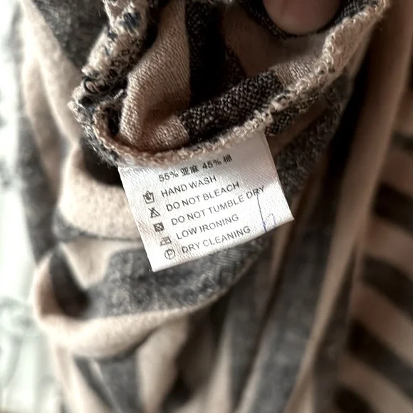 Linen Blend Unstructured Dress - Picture 5 of 8